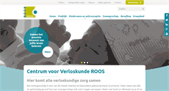 Desktop Screenshot of centrumvoorverloskunde-roos.nl