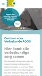 Mobile Screenshot of centrumvoorverloskunde-roos.nl